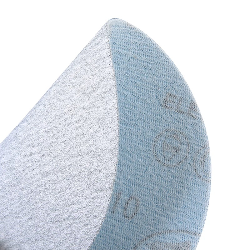 White Aluminum Oxide 125mm Velcro Sanding Disc