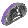 Purple Ceramic Abrasive Sanding Belt 20 X 520 mm