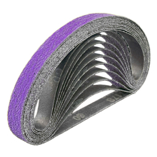 Purple Ceramic Abrasive Sanding Belt 20 X 520 mm
