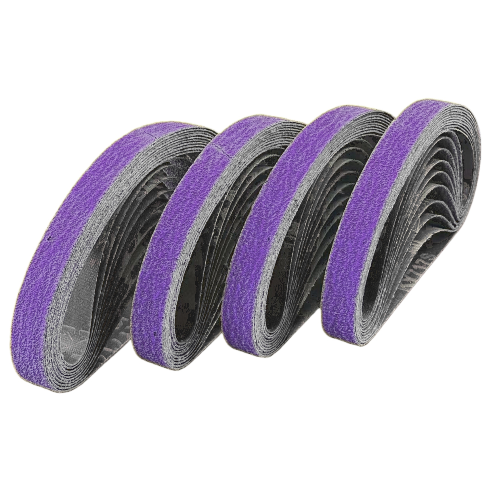 Purple Ceramic Abrasive Sanding Belt 20 X 520 mm