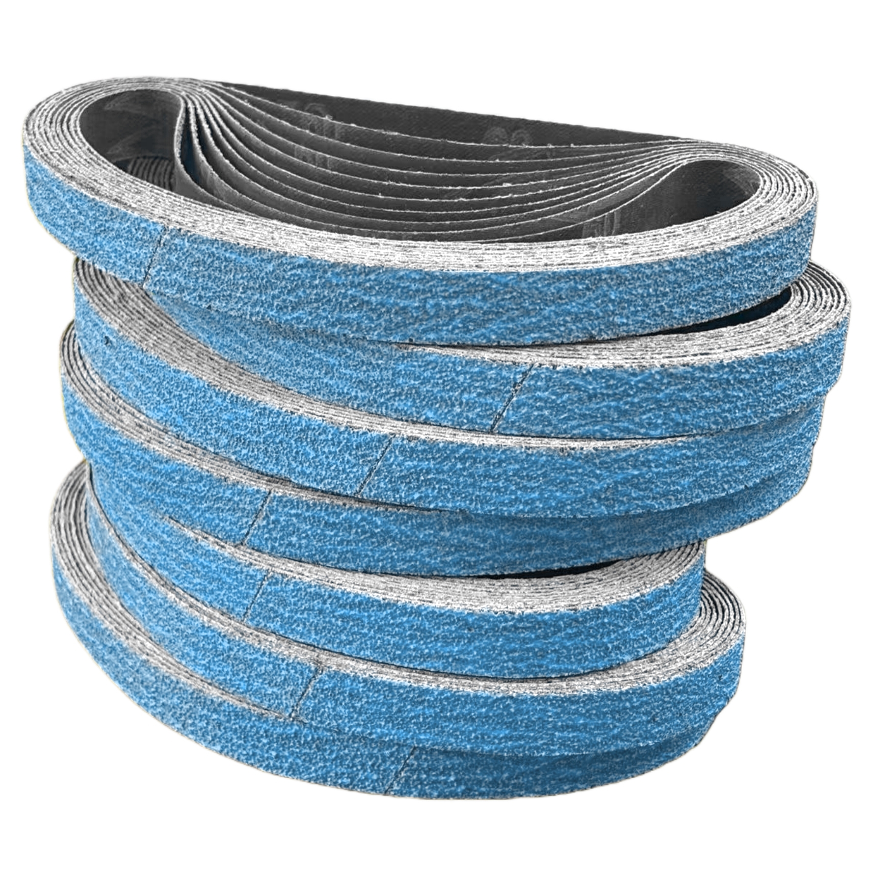 Blue Ceramic Abrasive Sanding Belt 20 X 520 mm 