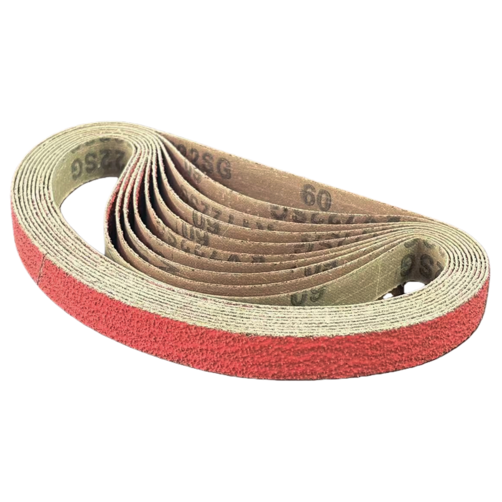 Red Ceramic Abrasive Sanding Belt 20 X 520 mm