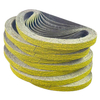 Yellow Ceramic Sanding Belt 13 x 457 mm