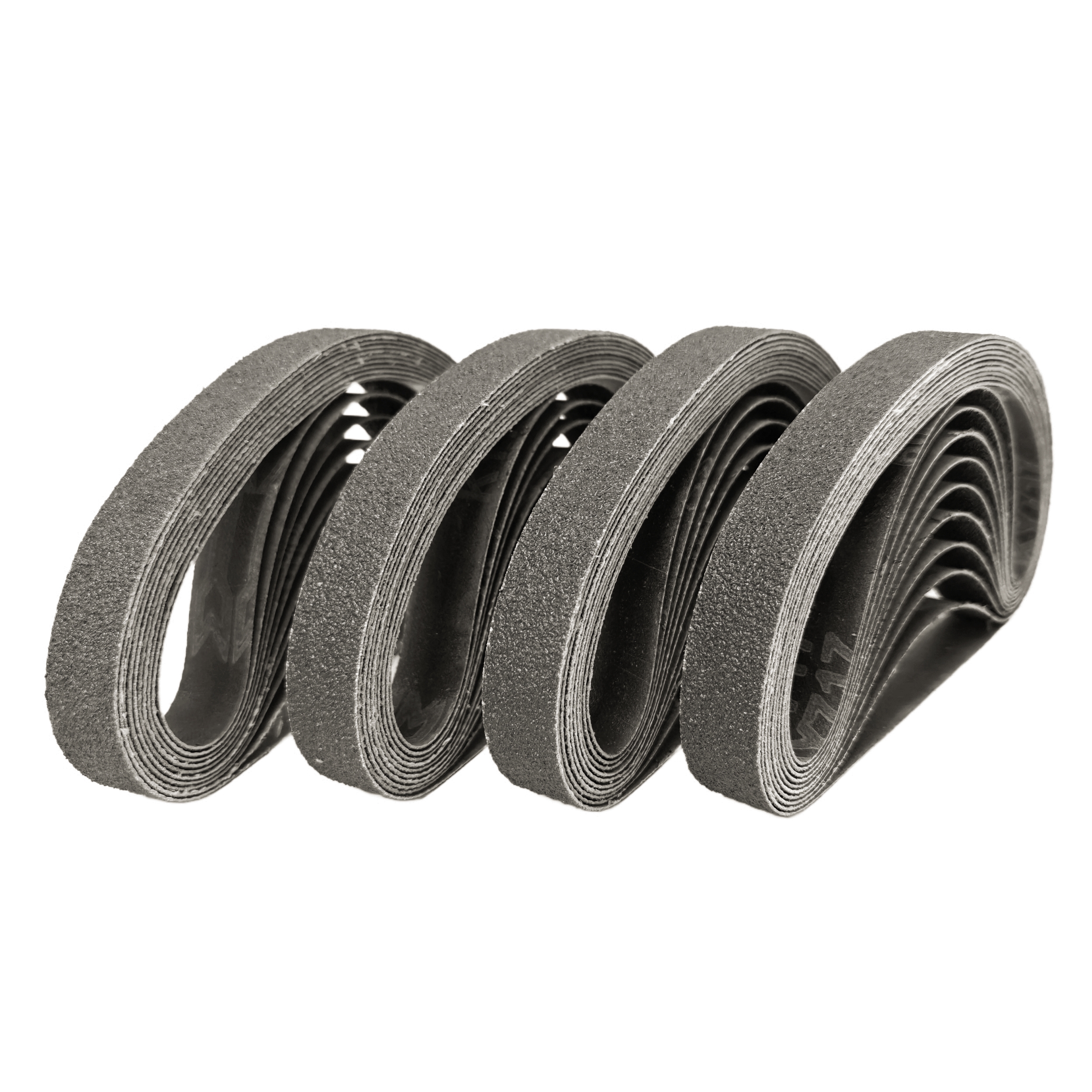 Black Silicon Carbide Sanding Belt 20 x 520 mm