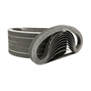 Black Silicon Carbide Sanding Belt 13 x 457 mm