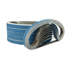 Blue Zirconia Corundum Sanding Belt 13 x 457 mm