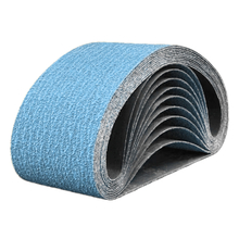 Blue Ceramic Abrasive Sanding Belt 75 X 533 mm