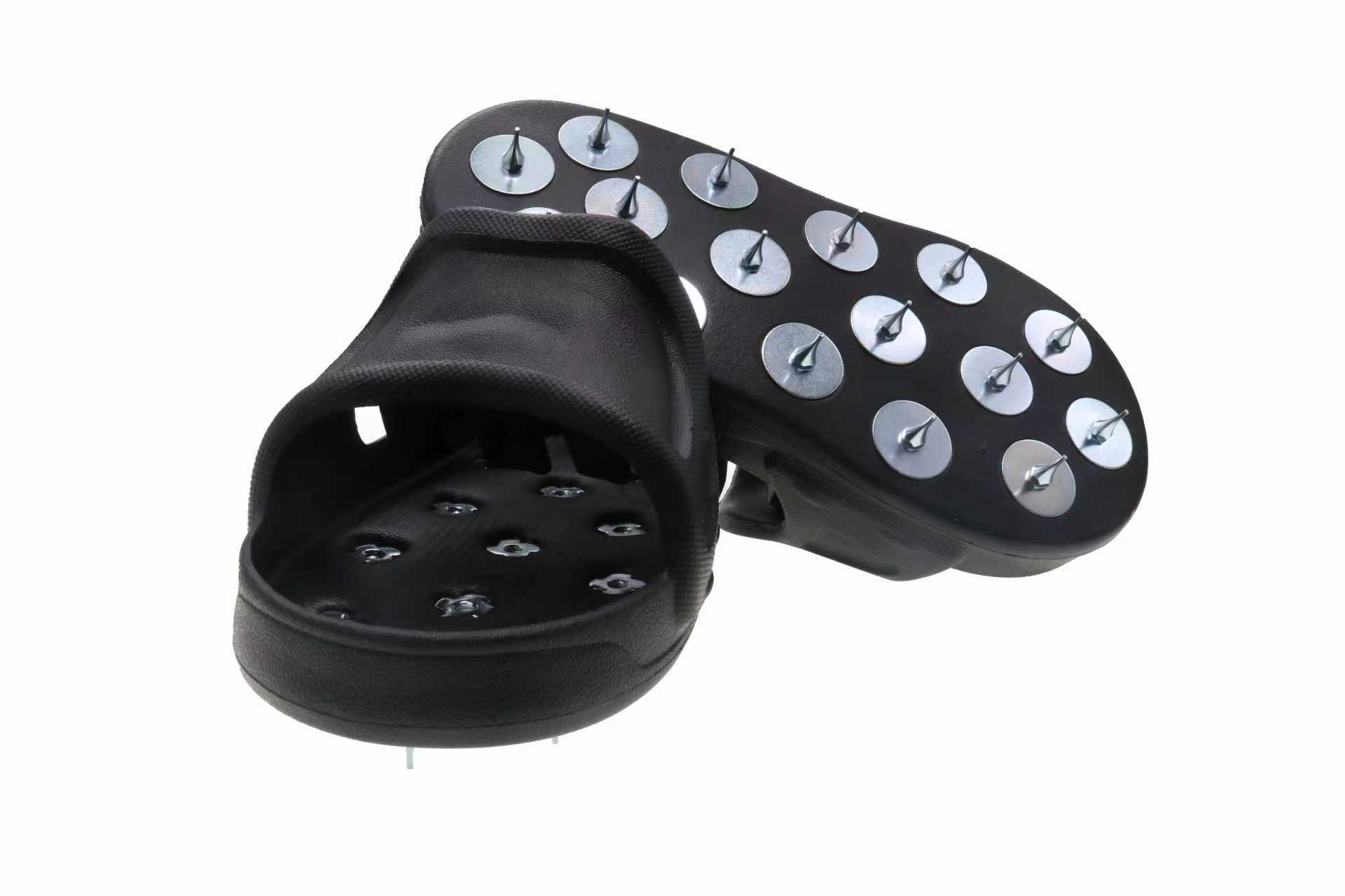 Epoxy Spiked Shoes – Slip-On Design for Floor Coating