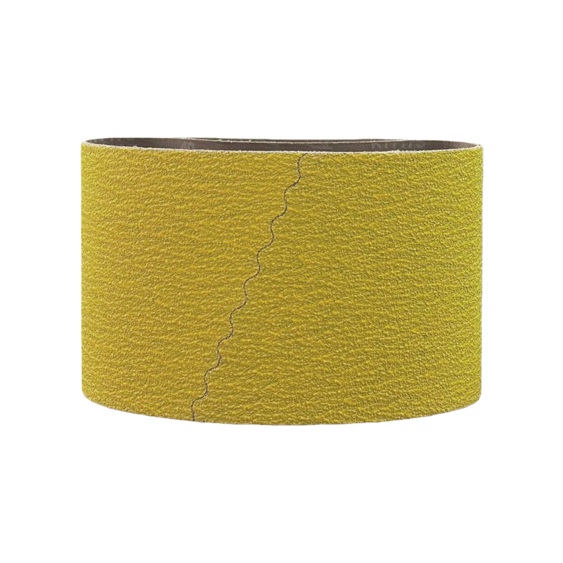 Yellow Ceramic Abrasive Sanding Belt 200 x 750 mm 