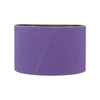 Purple Ceramic Abrasive Sanding Belt 200 x 750 mm 