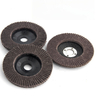 Brown Aluminum Oxide Flap Disc (Plastic Backing)