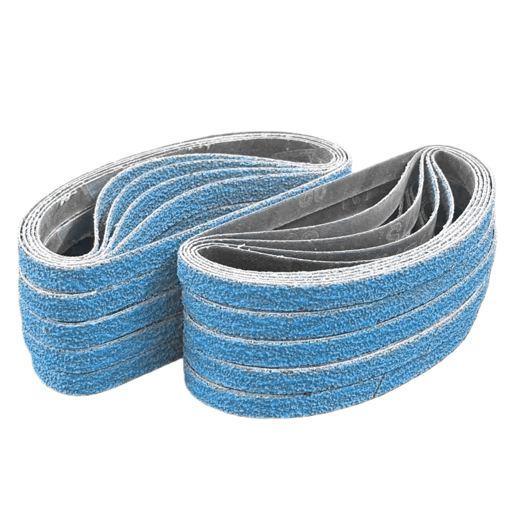 Blue Ceramic Abrasive Sanding Belt 10 X 330mm 