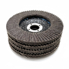 Brown Aluminum Oxide Flap Disc – Fiber Backing