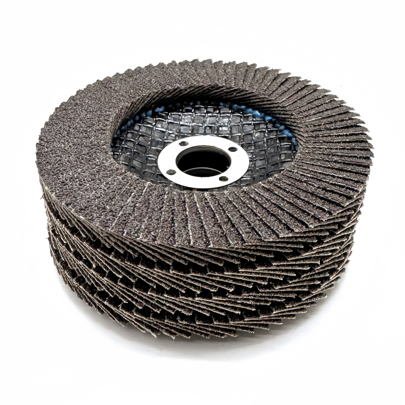 Brown Aluminum Oxide Flap Disc – Fiber Backing