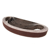 Red Aluminium Oxide Sanding Belt 20 x 520 mm