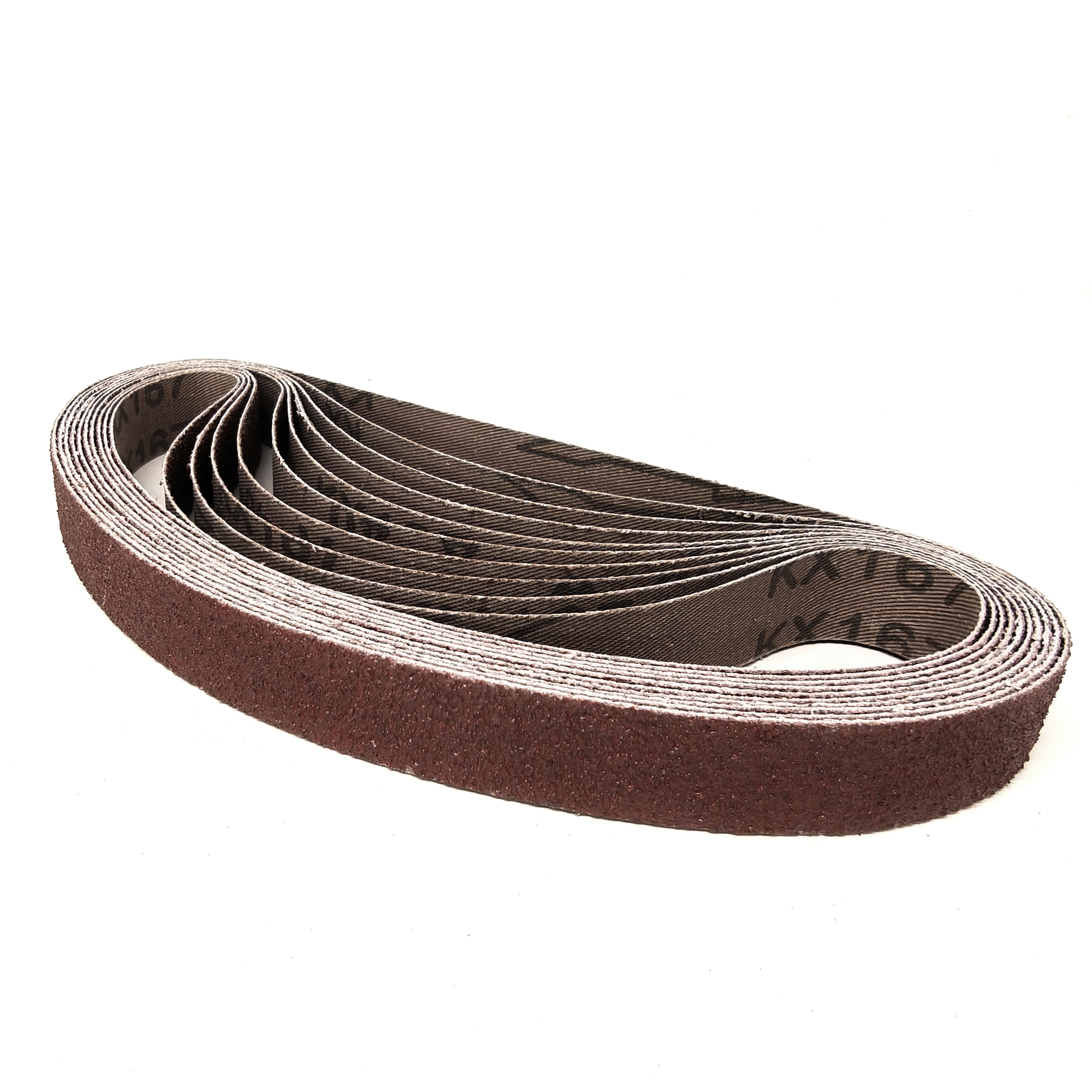 Red Aluminium Oxide Sanding Belt 20 x 520 mm