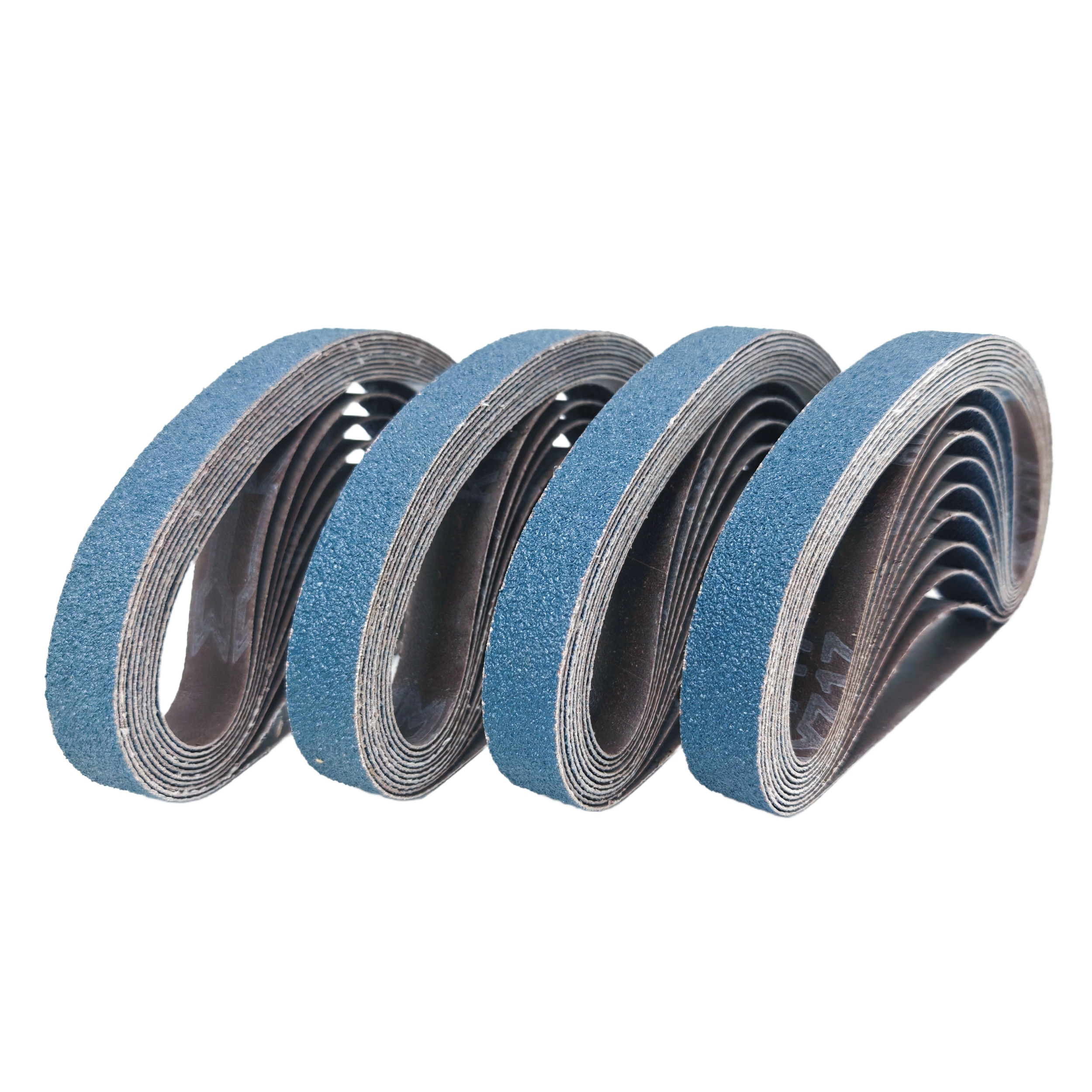Blue Zirconia Corundum Sanding Belt 20 x 520 mm