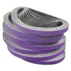 Purple Ceramic Abrasive Sanding Belt 13 X 457mm