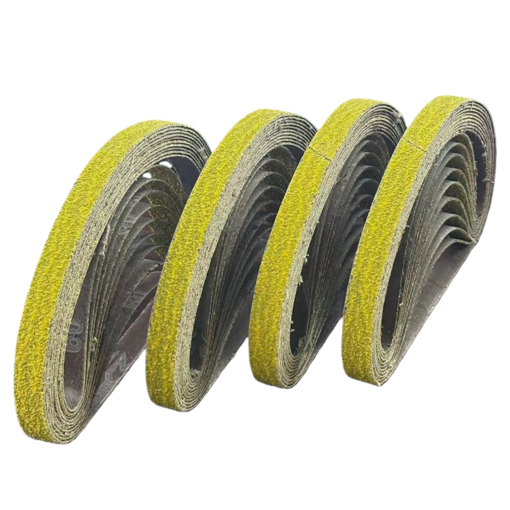 Yellow Ceramic Sanding Belt 13 x 457 mm