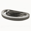 Black Silicon Carbide Sanding Belt 13 x 457 mm