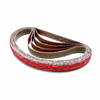 Red Ceramic Abrasive Sanding Belt 13 X 457mm