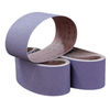 Purple Ceramic Abrasive Sanding Belt 75 x 533 mm