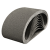 Black Silicon Carbide Sanding Belt 75 x 533 mm