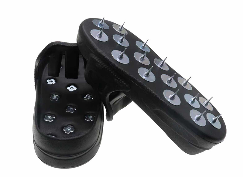 Epoxy Spiked Shoes – Walk on Wet Coatings Without Leaving a Mark