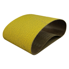 Yellow Ceramic Abrasive Sanding Belt 200 x 750 mm 