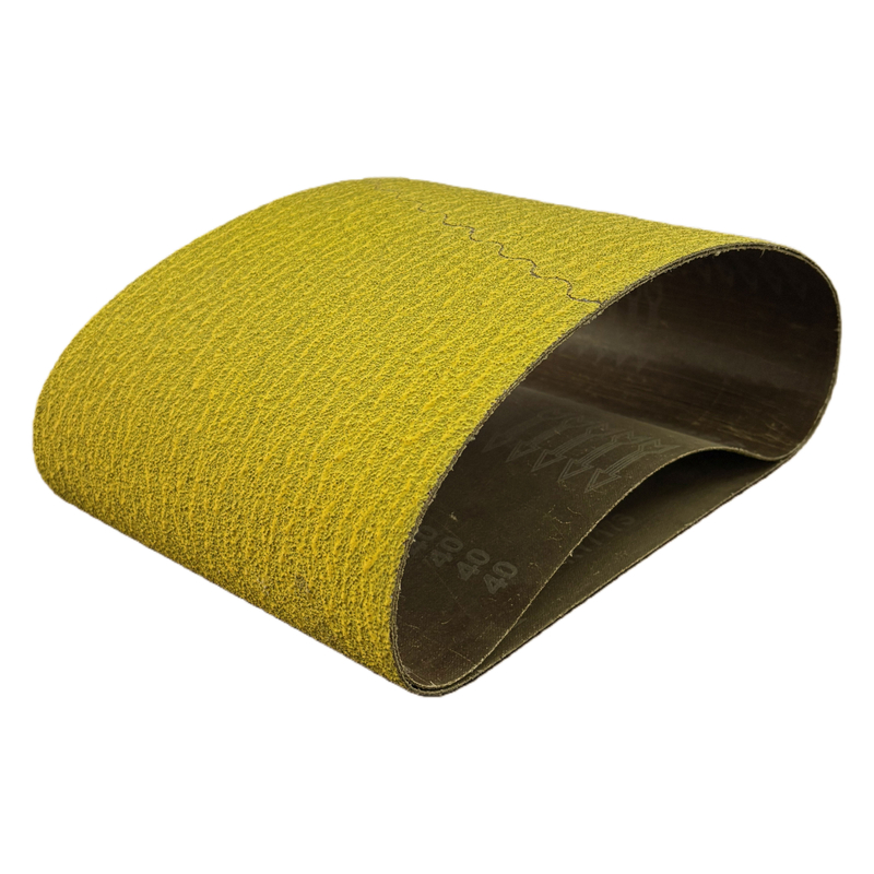 Yellow Ceramic Abrasive Sanding Belt 200 x 750 mm 