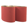 Red Ceramic Abrasive Sanding Belt 200 x 750 mm 