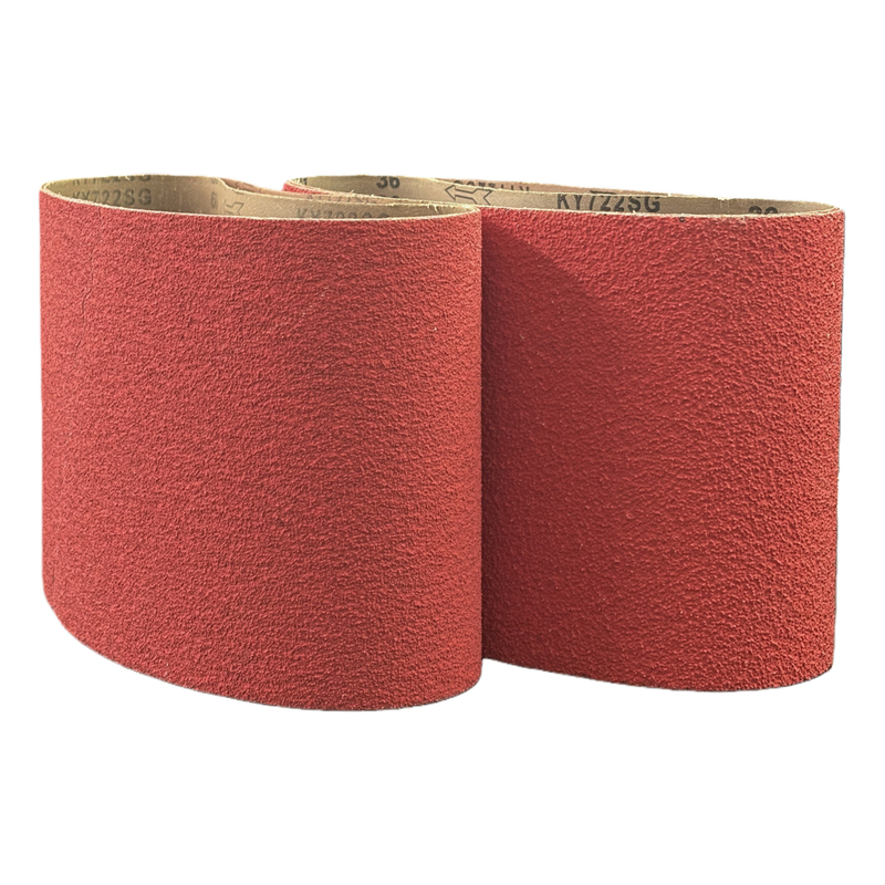 Red Ceramic Abrasive Sanding Belt 200 x 750 mm 