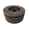 Brown Aluminum Oxide Flap Disc (Plastic Backing)