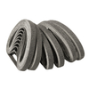 Black Silicon Carbide Sanding Belt 10 x 330 mm