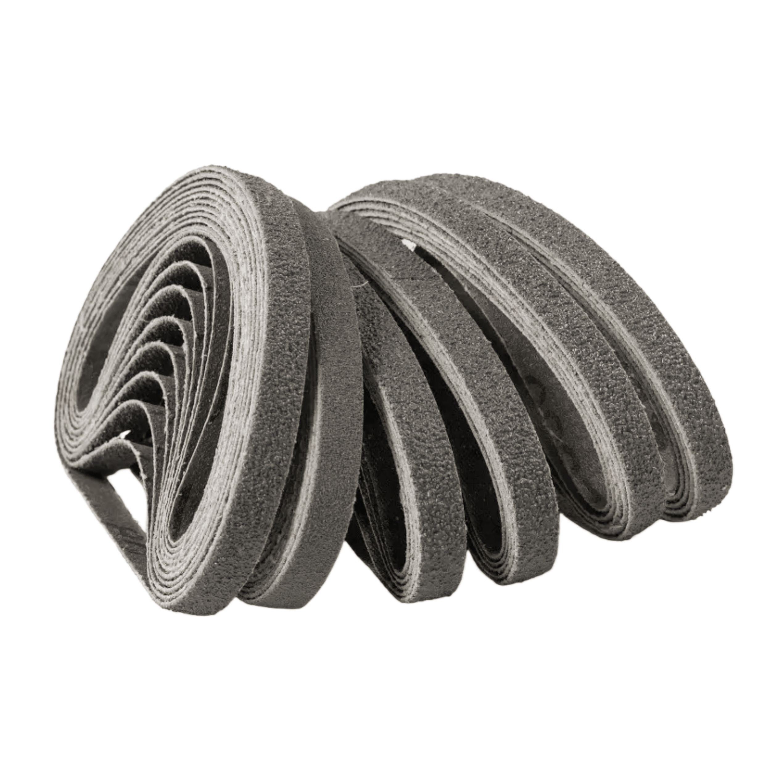 Black Silicon Carbide Sanding Belt 10 x 330 mm
