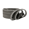 Black Silicon Carbide Sanding Belt 10 x 330 mm