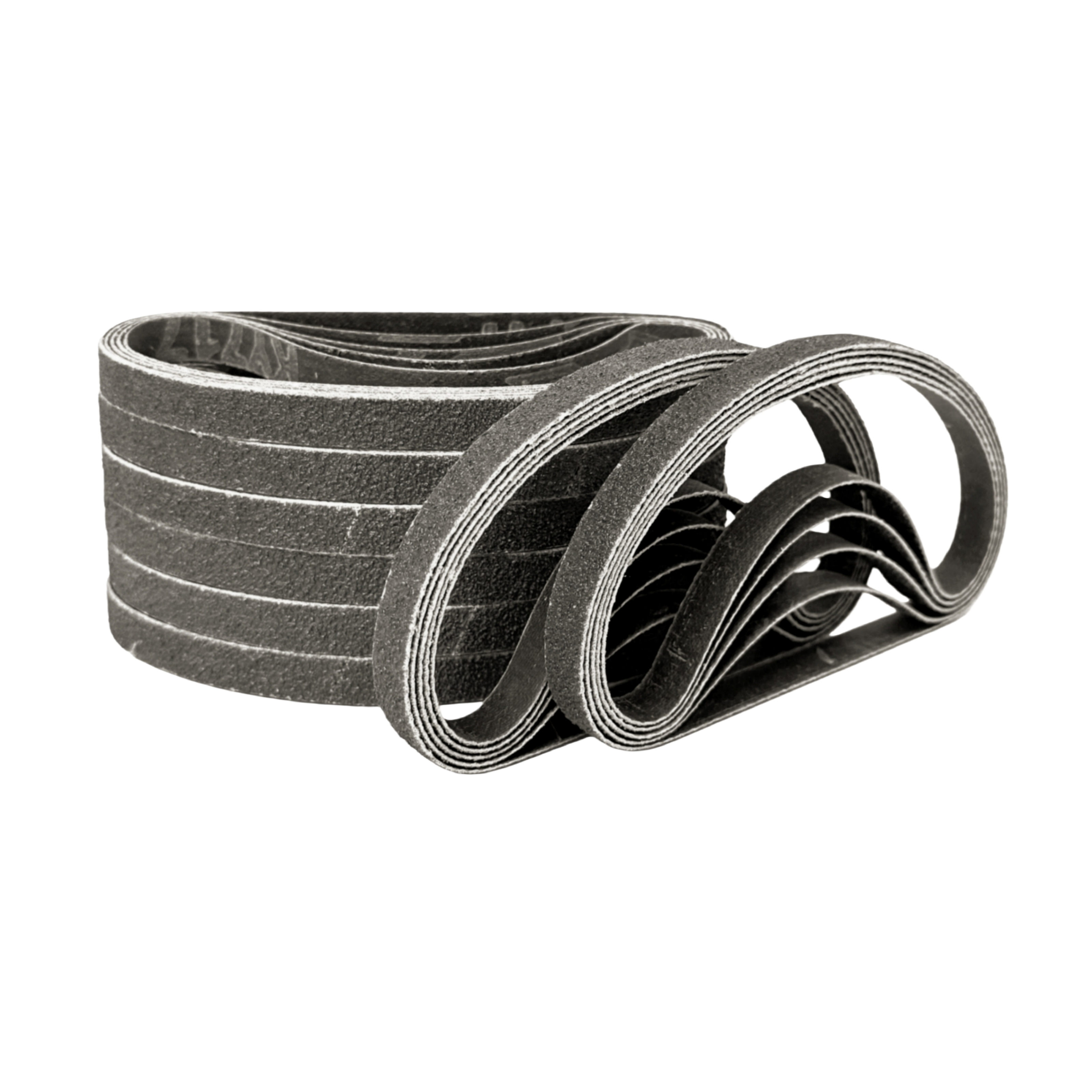 Black Silicon Carbide Sanding Belt 10 x 330 mm