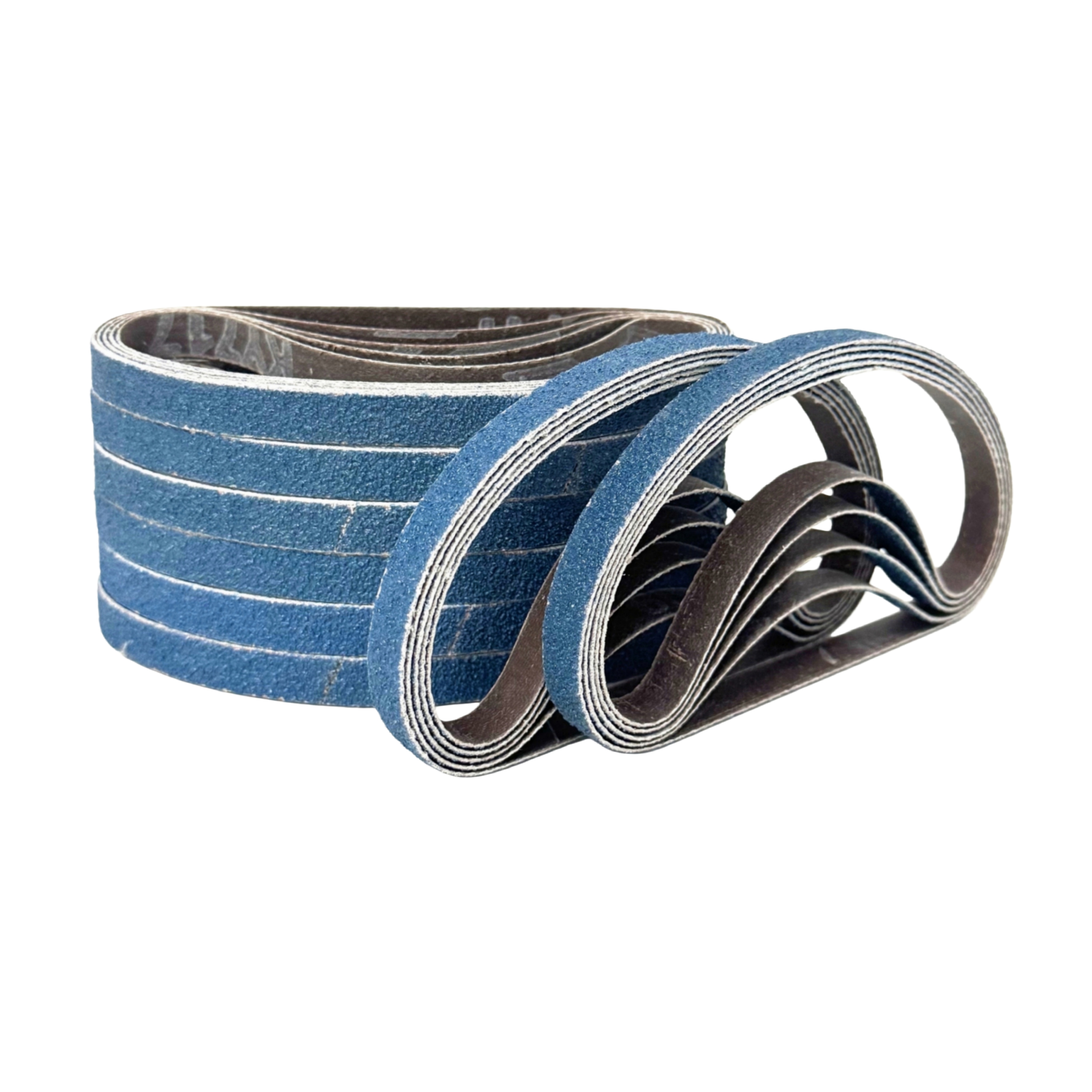 Blue Zirconia Corundum Sanding Belt 10 x 330 mm