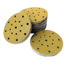 Yellow Ceramic 17 Holes 150mm Sanding Disc