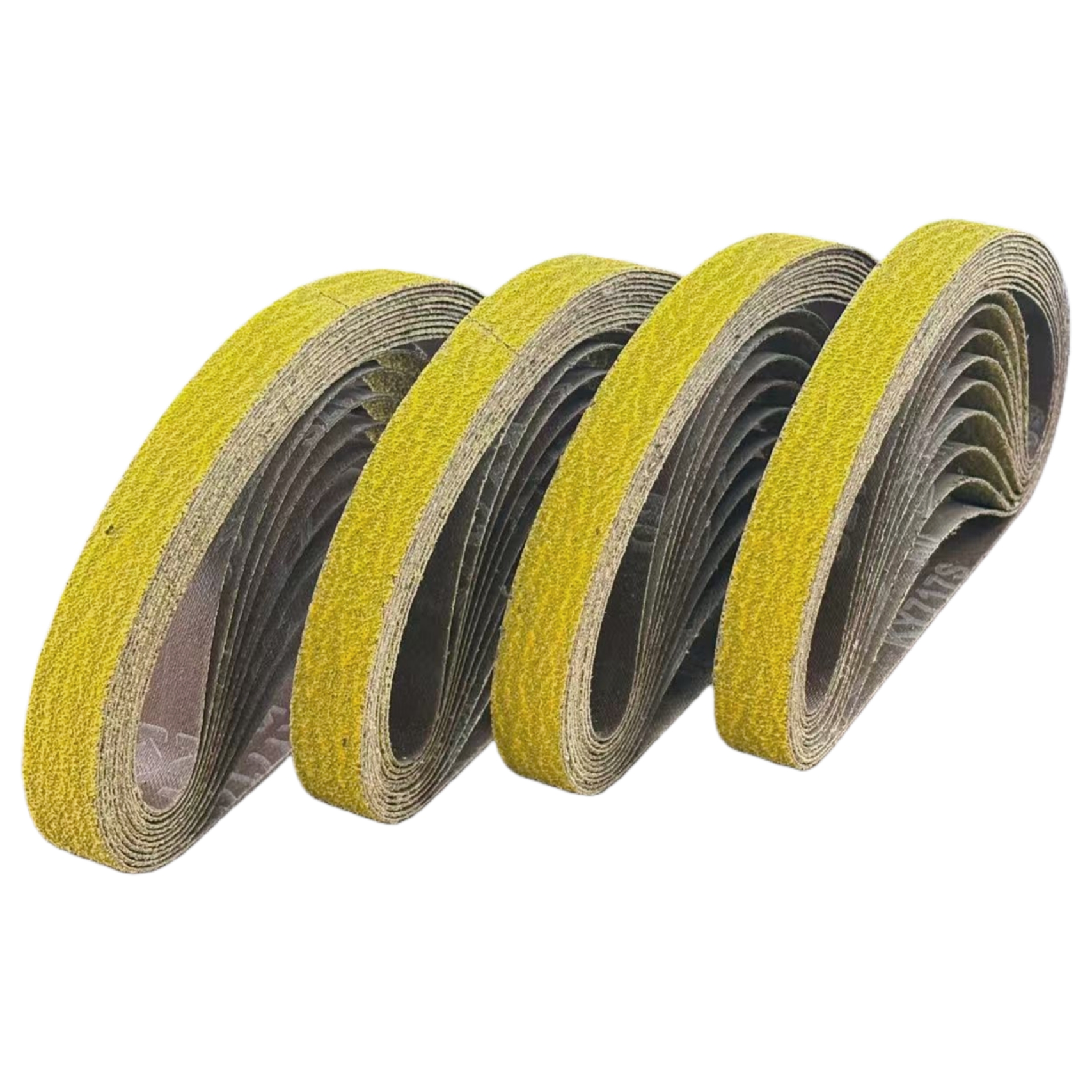 Yellow Ceramic Abrasive Sanding Belt 20 X 520 mm