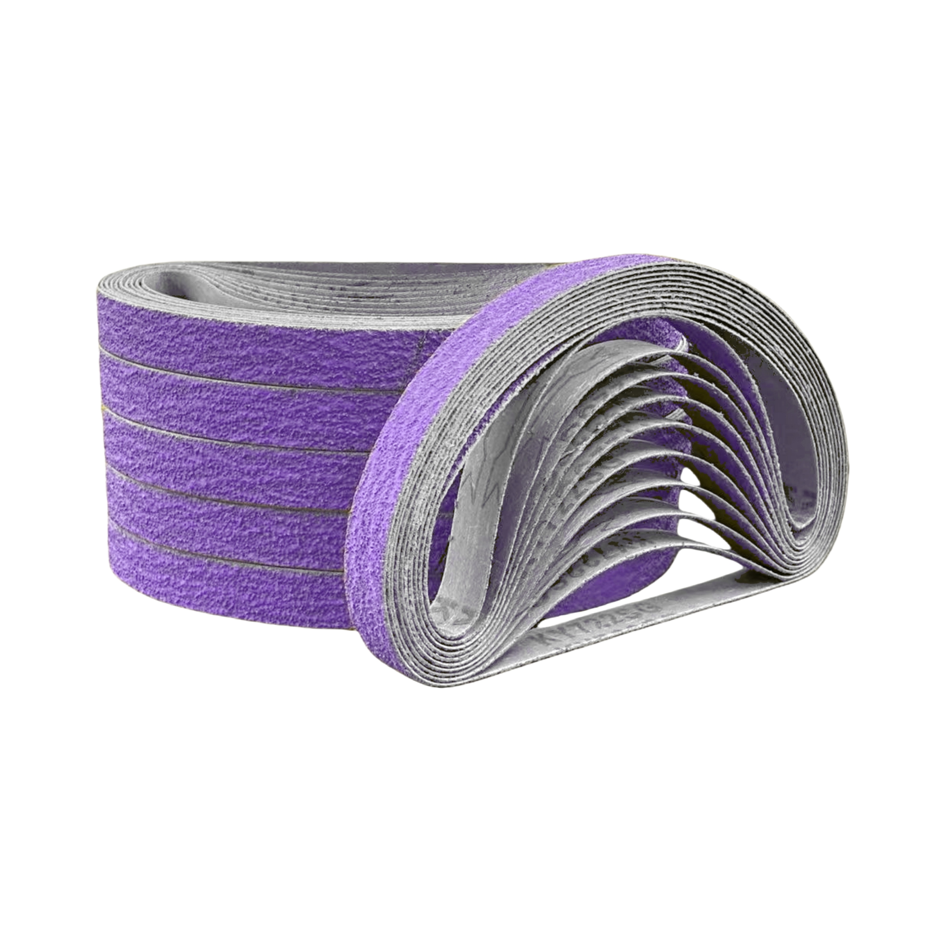 Purple Ceramic Abrasive Sanding Belt 20 X 520 mm