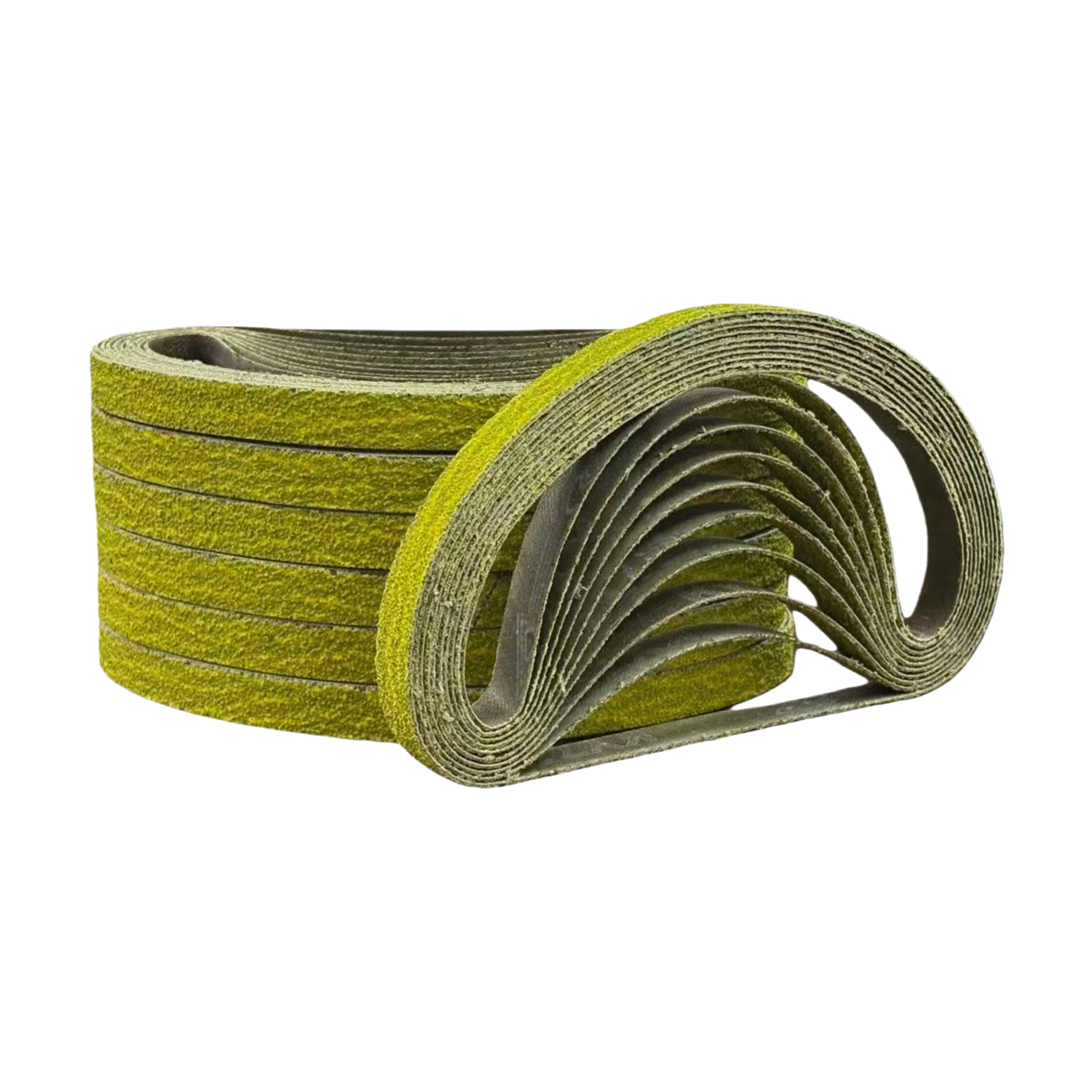 Yellow Ceramic Sanding Belt 13 x 457 mm
