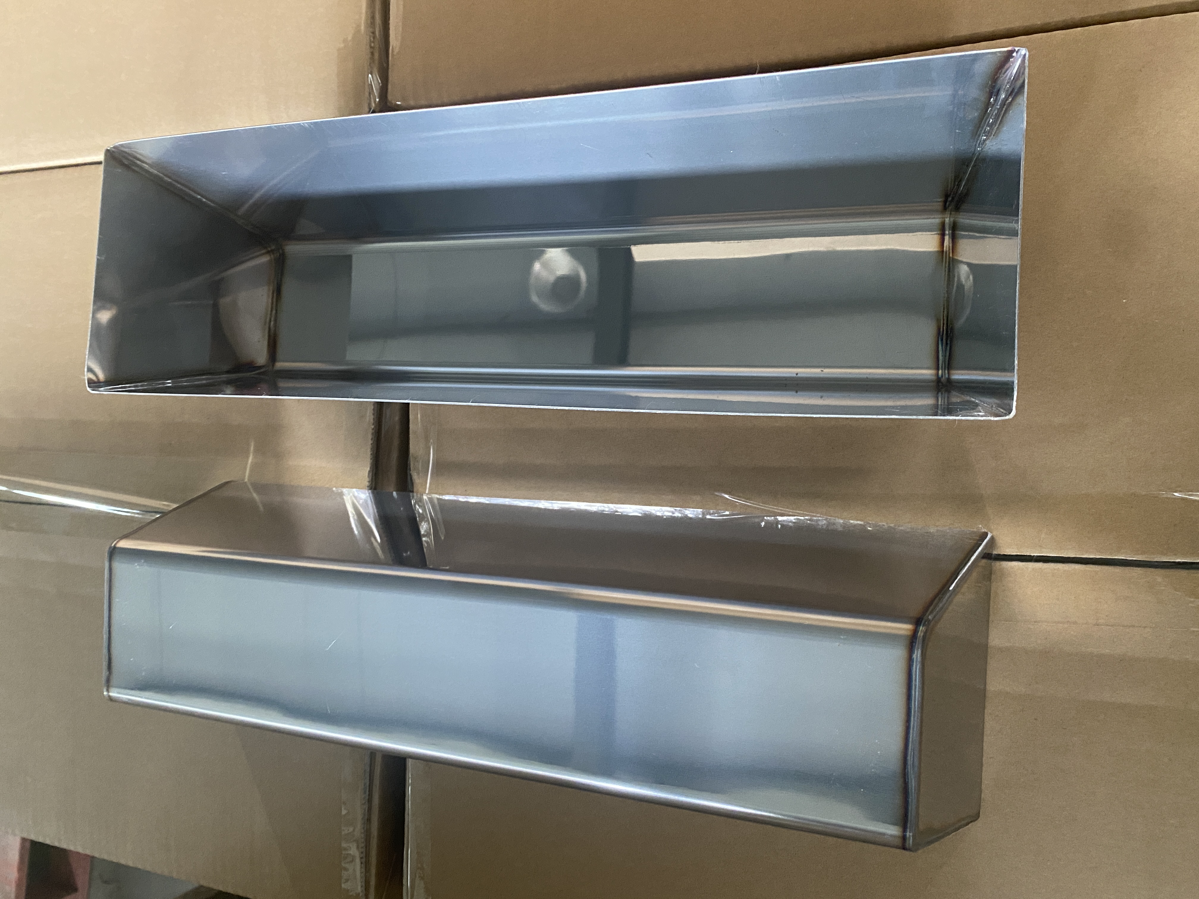 Drywall Mud Pan Stainless Steel_3