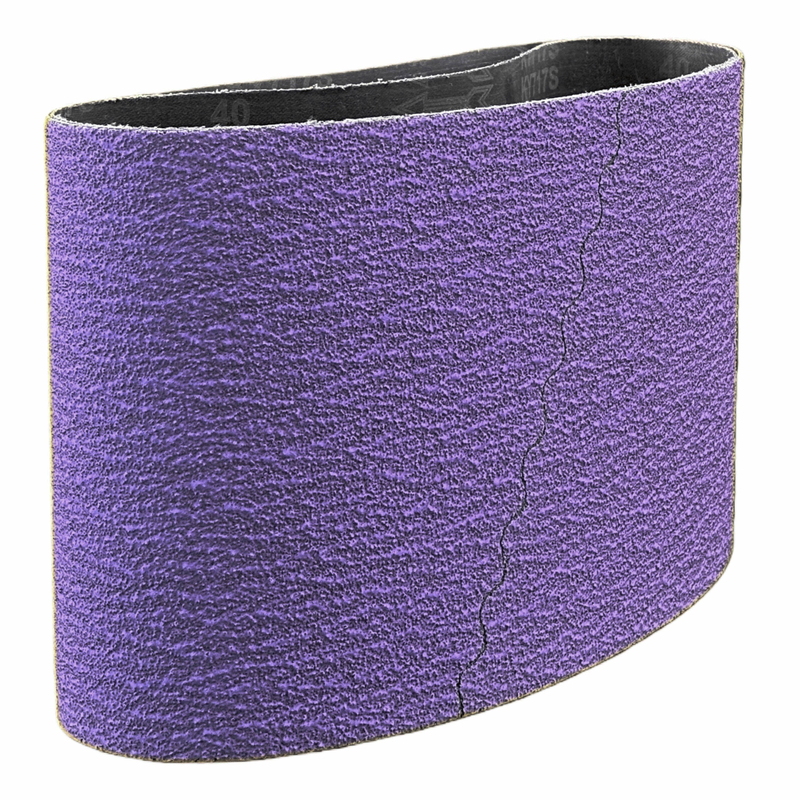 Purple Ceramic Abrasive Sanding Belt 200 x 750 mm 