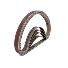 Red Aluminium Oxide Sanding Belt 10 x 330 mm