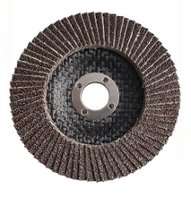 Brown Aluminum Oxide Flap Disc – Fiber Backing