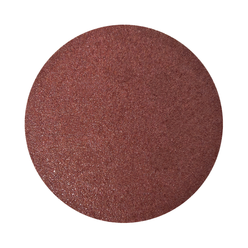Red Aluminum Oxide 125mm Velcro Sanding Disc 