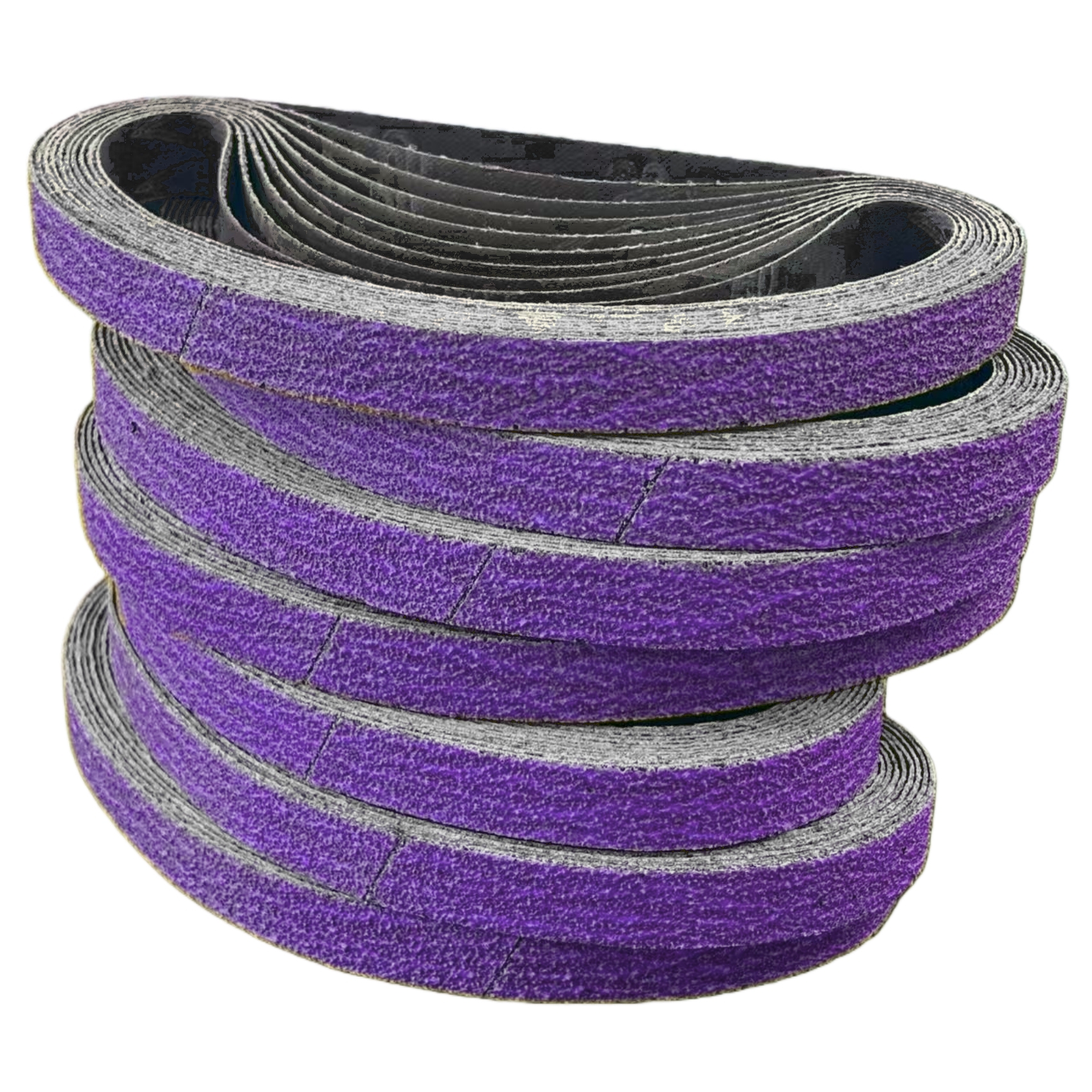 Purple Ceramic Abrasive Sanding Belt 20 X 520 mm
