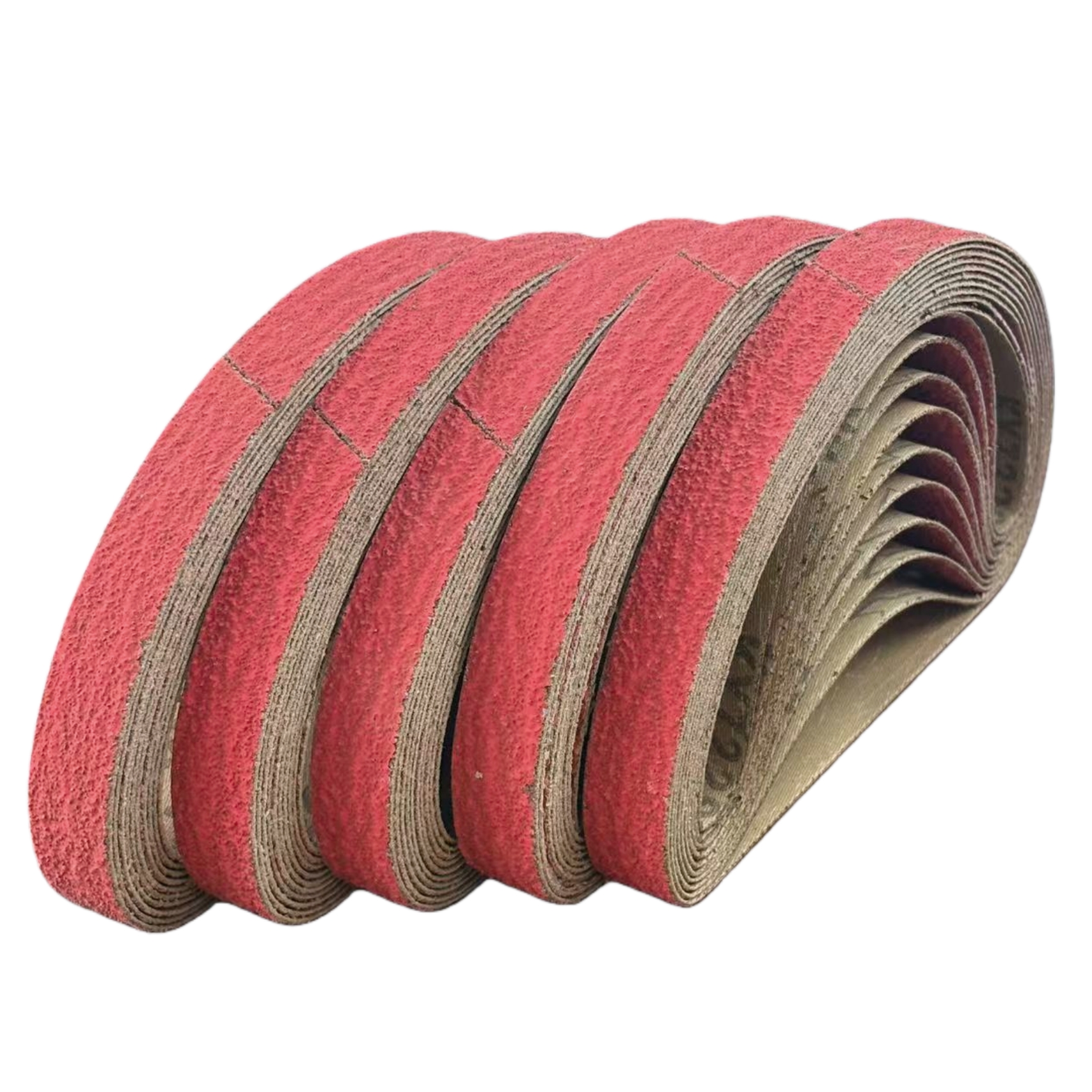 Red Ceramic Abrasive Sanding Belt 20 X 520 mm