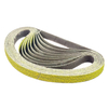Yellow Ceramic Sanding Belt 13 x 457 mm
